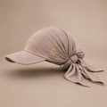 The Hadassah - Nude Bandana Cap | Soft Adjustable Head Wrap for Women